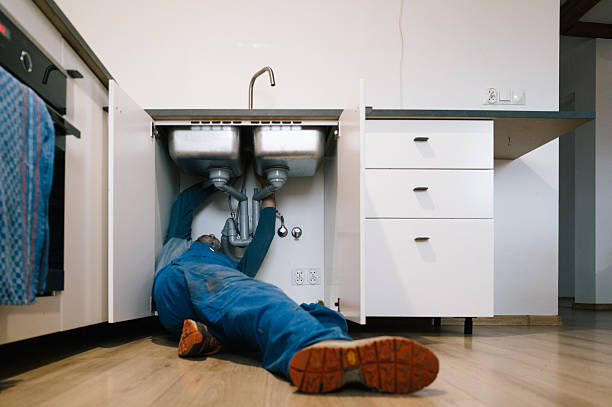 Professional Drain Cleaning technician working in Government Camp, OR